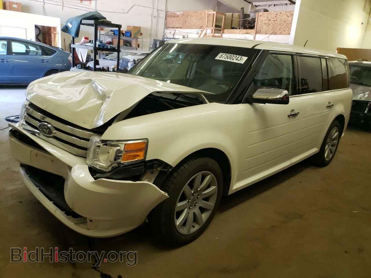 Photo 2FMHK6DC4ABB21307 - FORD FLEX 2010