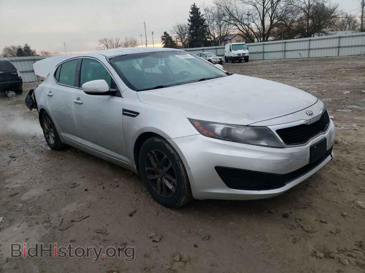 Фотография KNAGM4A78B5110142 - KIA OPTIMA 2011