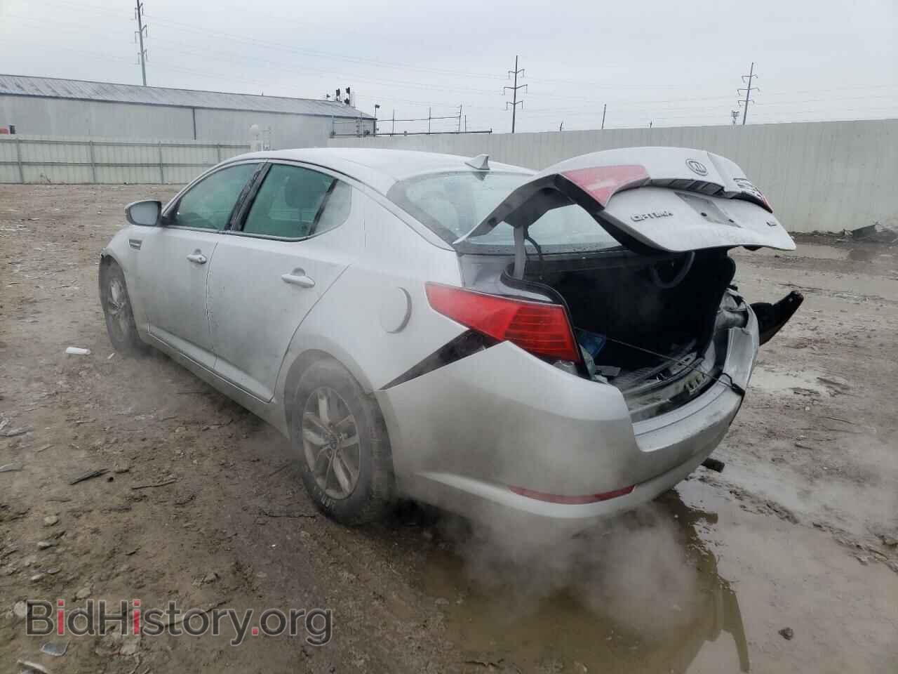 2011 KIA OPTIMA - VIN: KNAGM4A78B5110142 - Фото 3