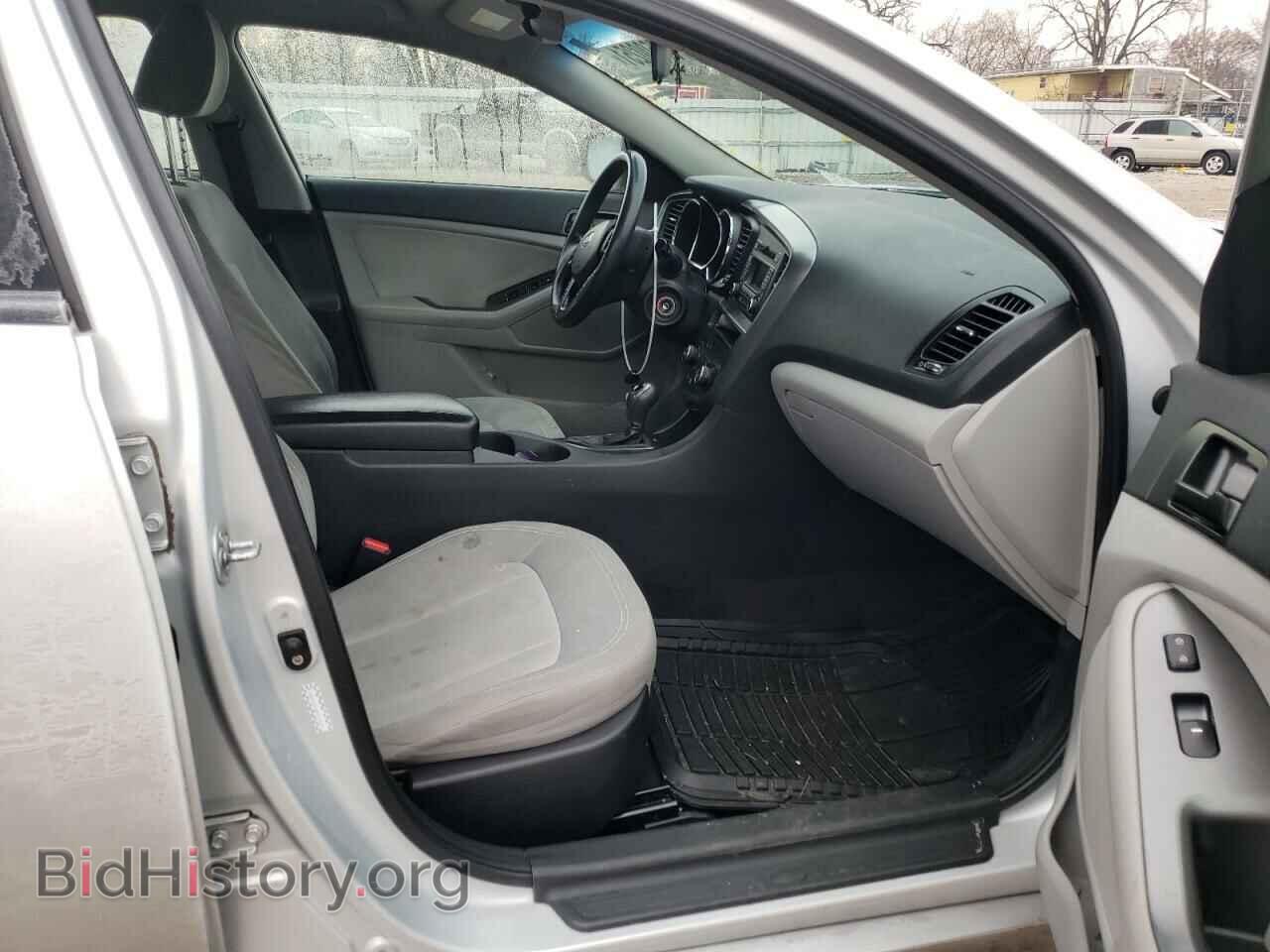 2011 KIA OPTIMA - VIN: KNAGM4A78B5110142 - Фото 5