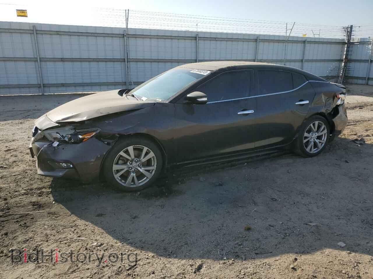 Фотография 1N4AA6AP3HC430329 - NISSAN MAXIMA 2017
