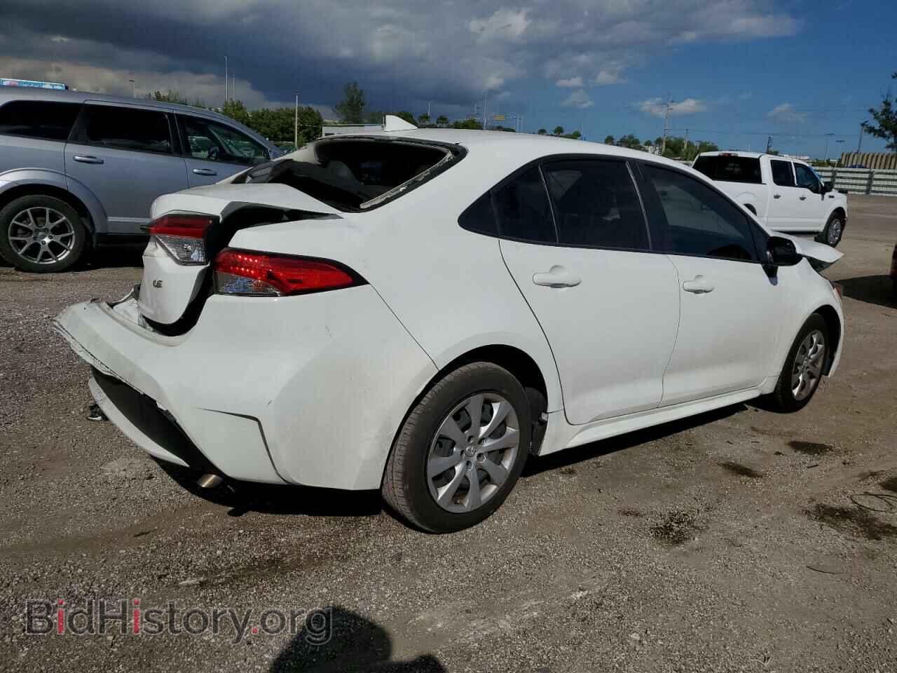 2021 TOYOTA COROLLA - VIN: JTDEPMAE9MJ118499 - Фото 3