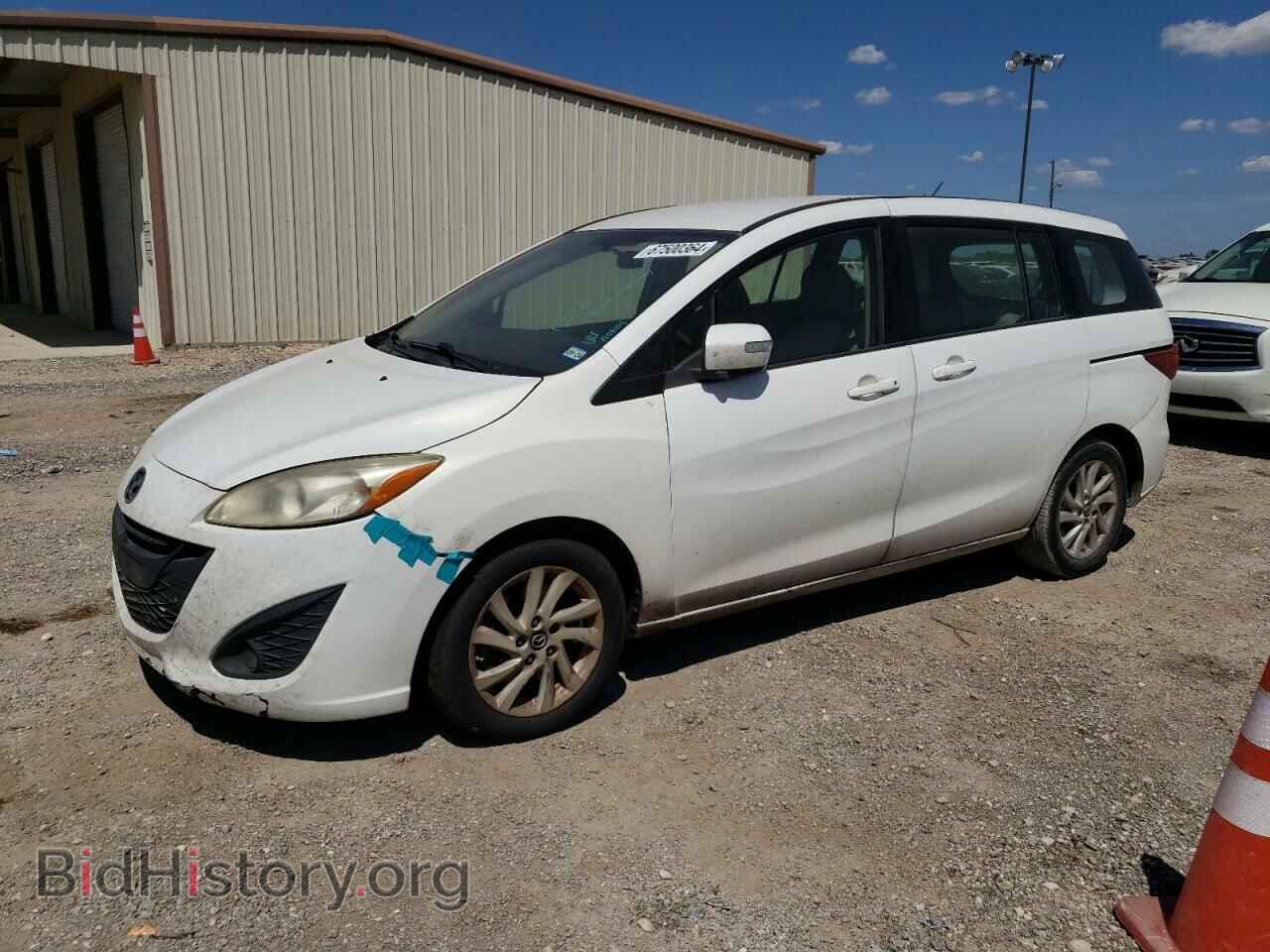 Photo JM1CW2BL5E0166374 - MAZDA 5 2014