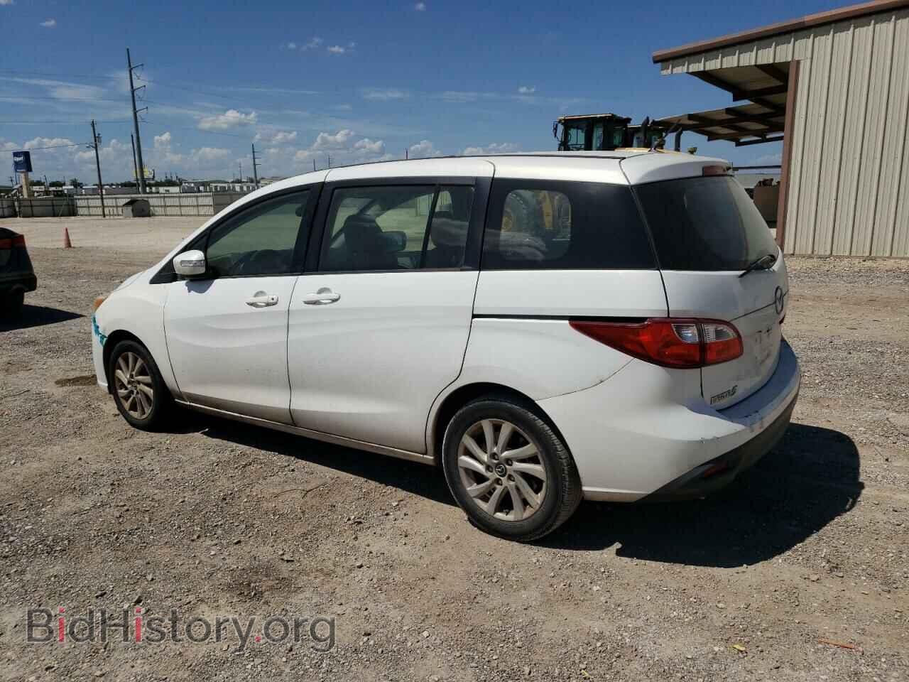 2014 MAZDA 5 - VIN: JM1CW2BL5E0166374 - Фото 2