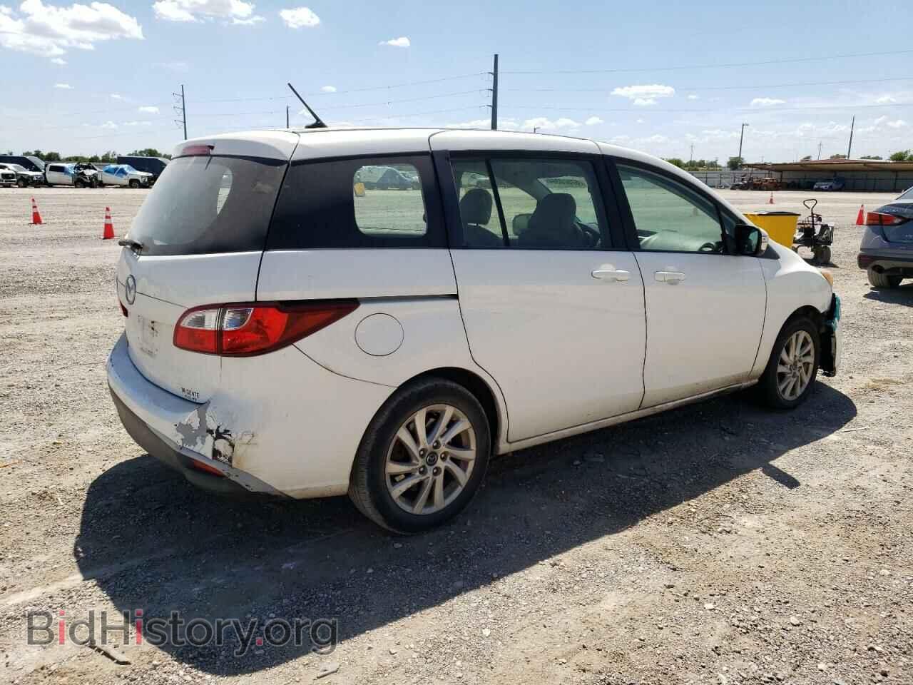 2014 MAZDA 5 - VIN: JM1CW2BL5E0166374 - Фото 3