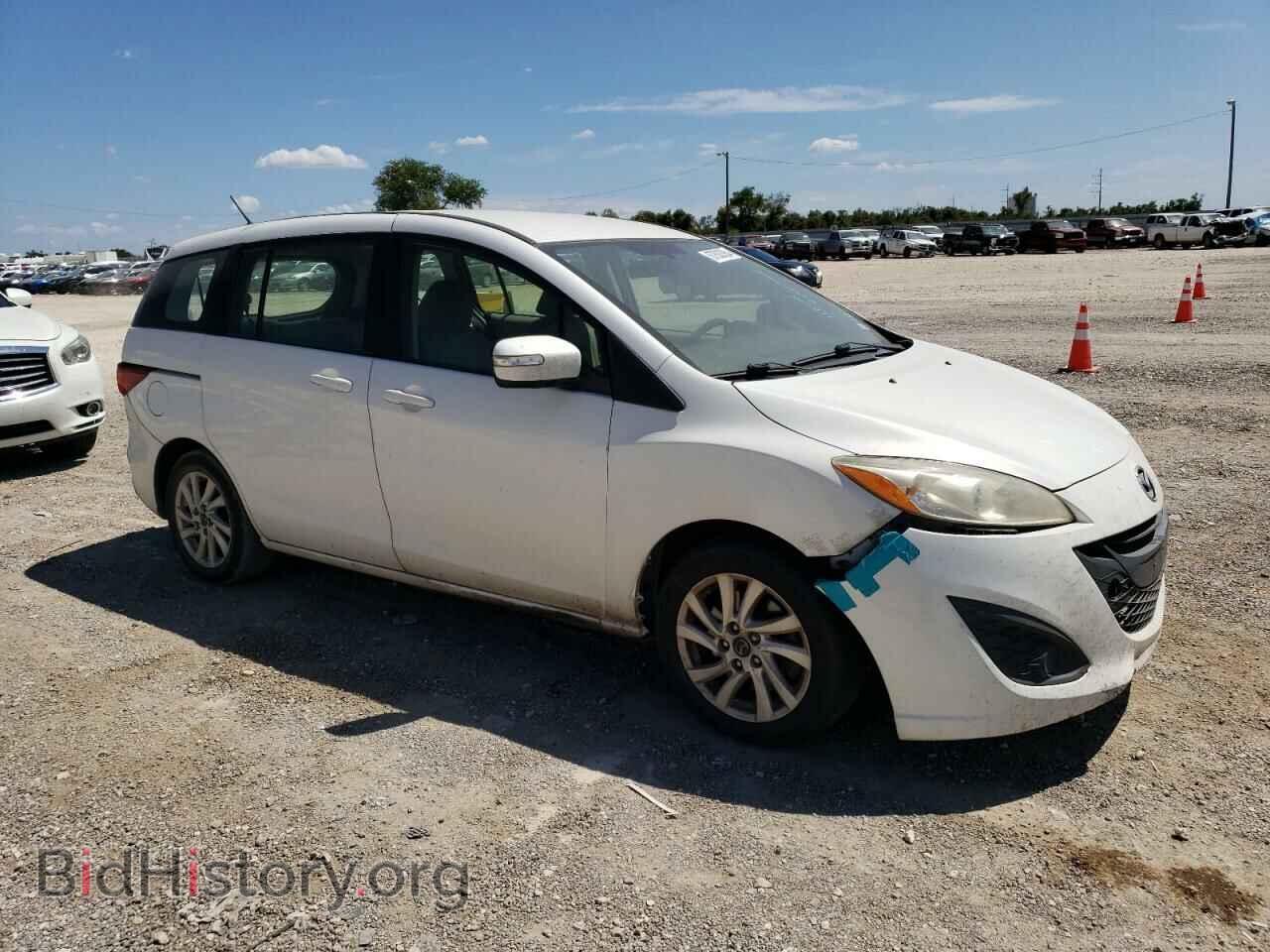 2014 MAZDA 5 - VIN: JM1CW2BL5E0166374 - Фото 4
