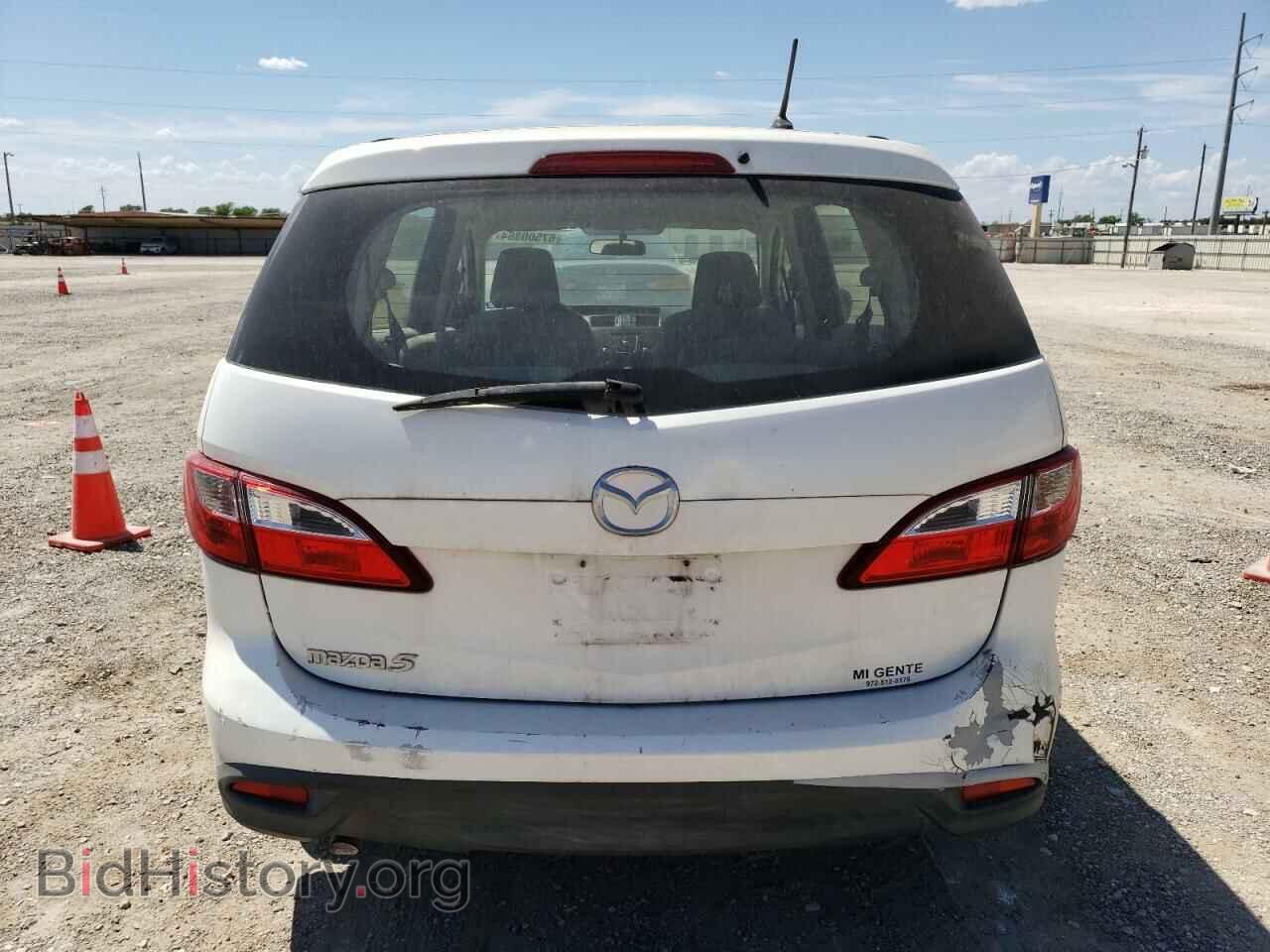 2014 MAZDA 5 - VIN: JM1CW2BL5E0166374 - Фото 6