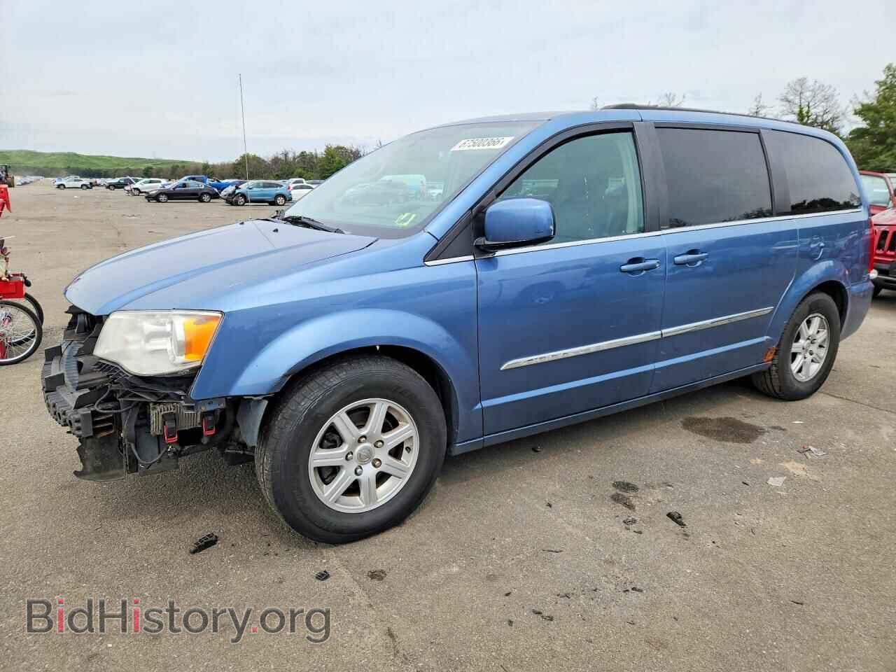Photo 2C4RC1BG6CR117185 - CHRYSLER MINIVAN 2012