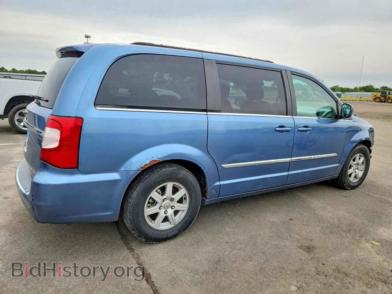 2012 CHRYSLER MINIVAN - VIN: 2C4RC1BG6CR117185 - Photo 3