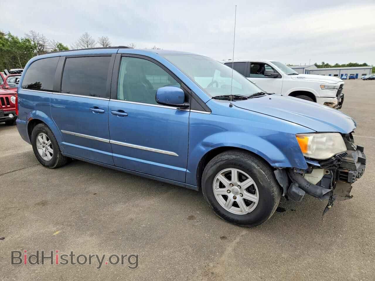 2012 CHRYSLER MINIVAN - VIN: 2C4RC1BG6CR117185 - Photo 4