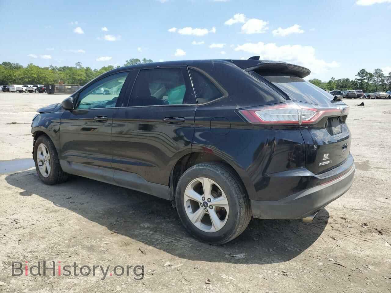 2016 FORD EDGE - VIN: 2FMPK3G98GBB70321 - Фото 2