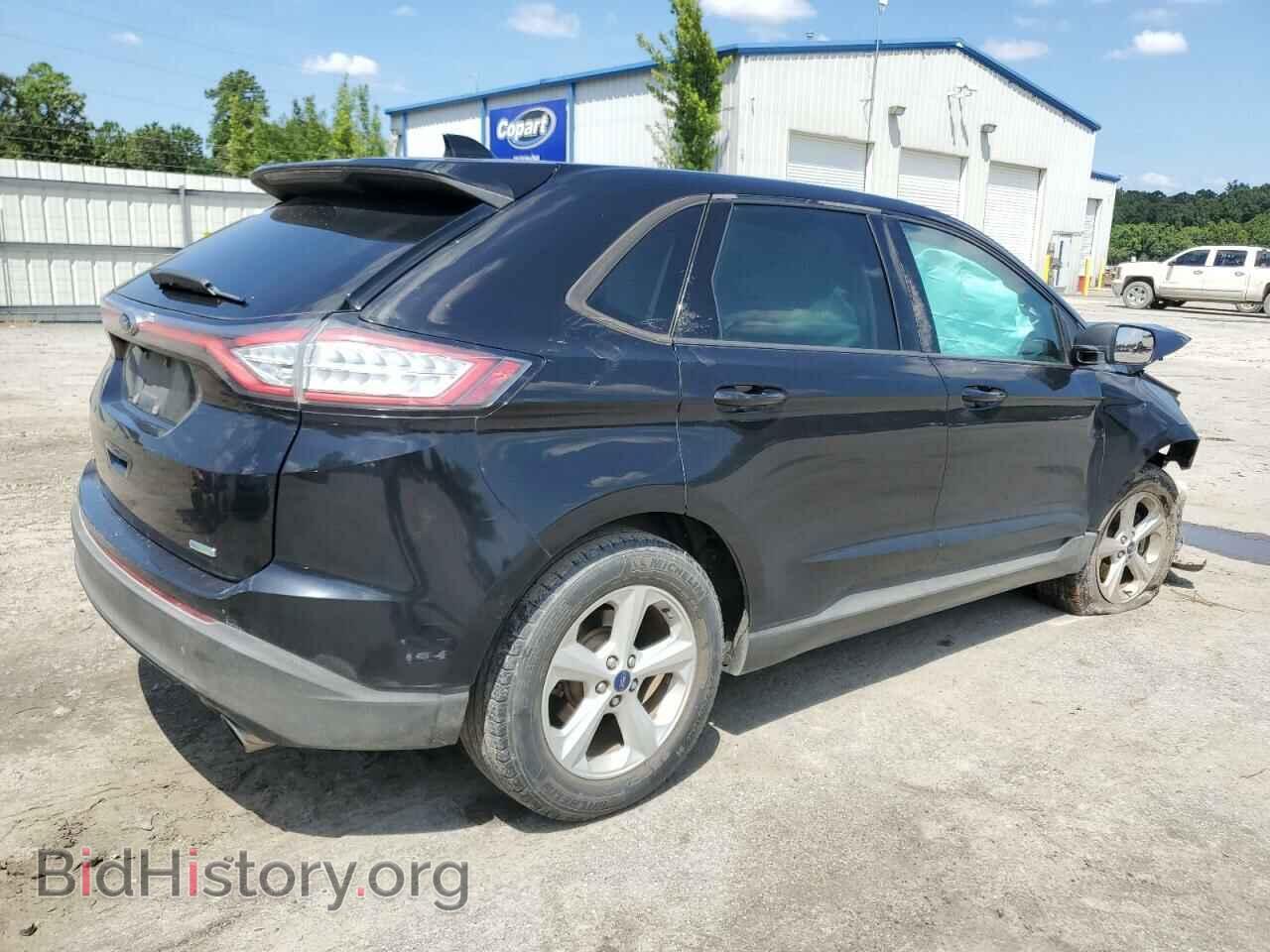 2016 FORD EDGE - VIN: 2FMPK3G98GBB70321 - Фото 3