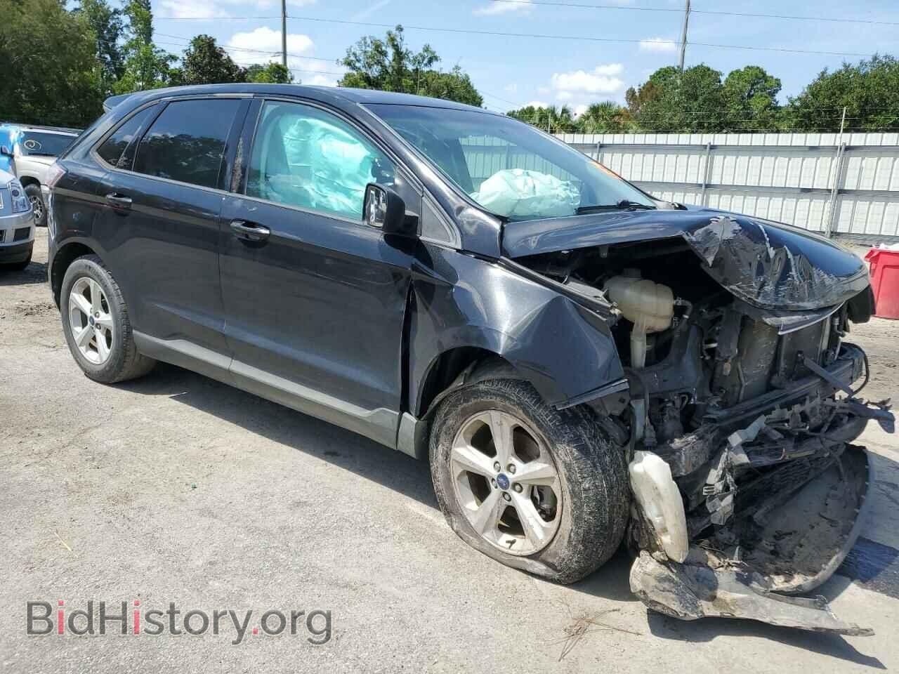 2016 FORD EDGE - VIN: 2FMPK3G98GBB70321 - Фото 4