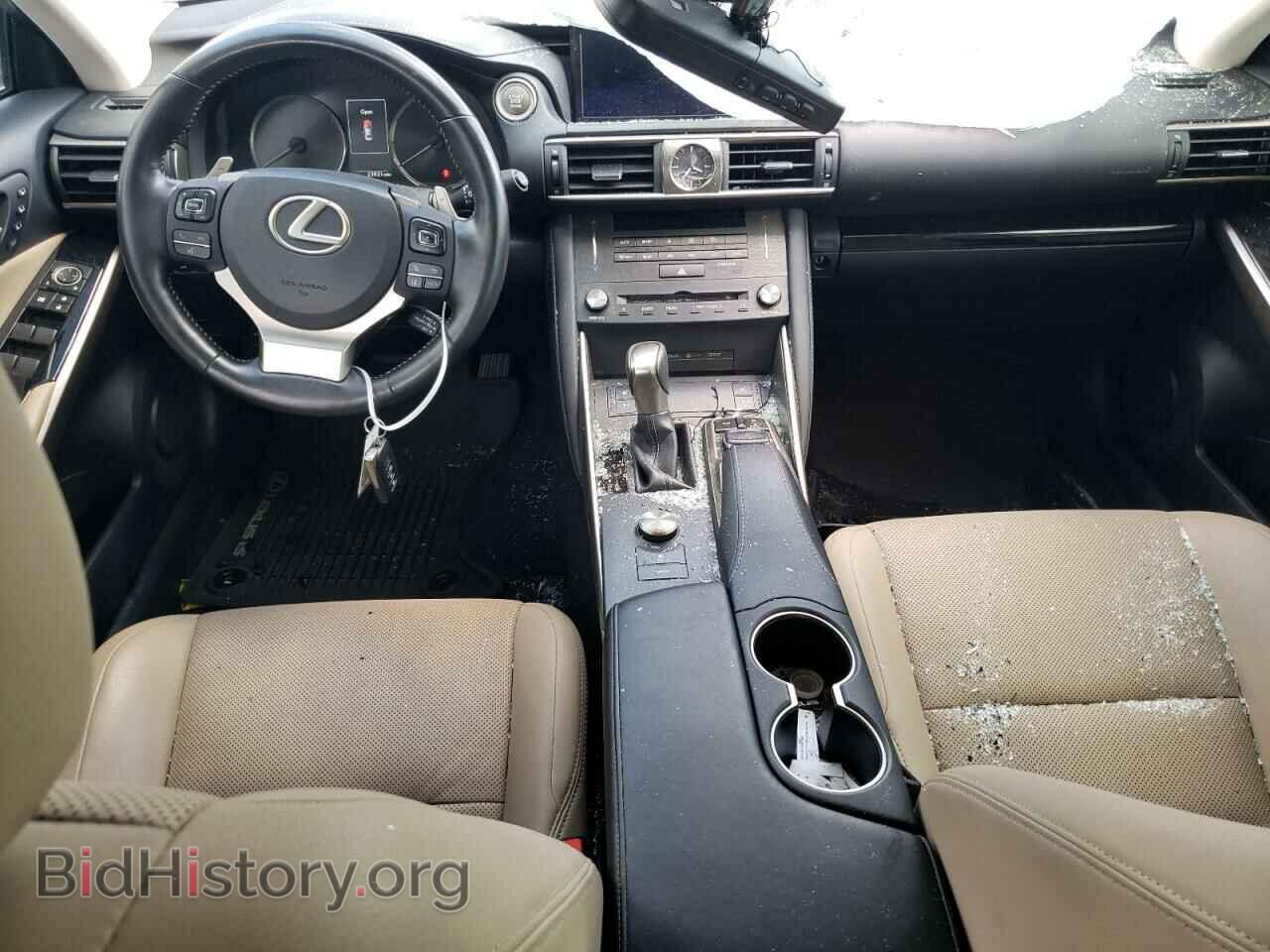 2019 LEXUS IS - VIN: JTHC81D20K5038520 - Фото 8