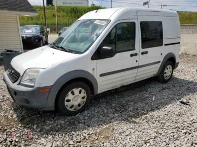 2012 Ford TRANSIT XL, белый — VIN NM0LS6AN1CT101844, Copart