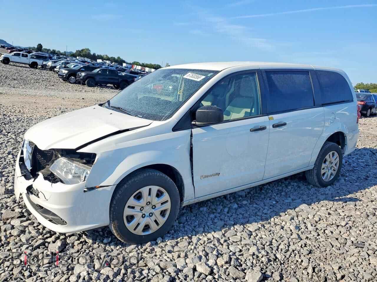 Photo 2C4RDGBG0KR801227 - DODGE CARAVAN 2019