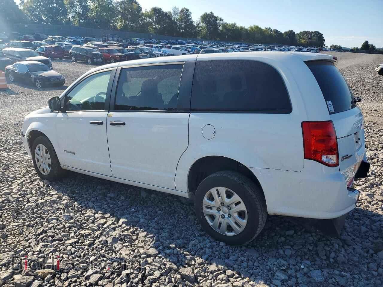 2019 DODGE CARAVAN - VIN: 2C4RDGBG0KR801227 - Photo 2