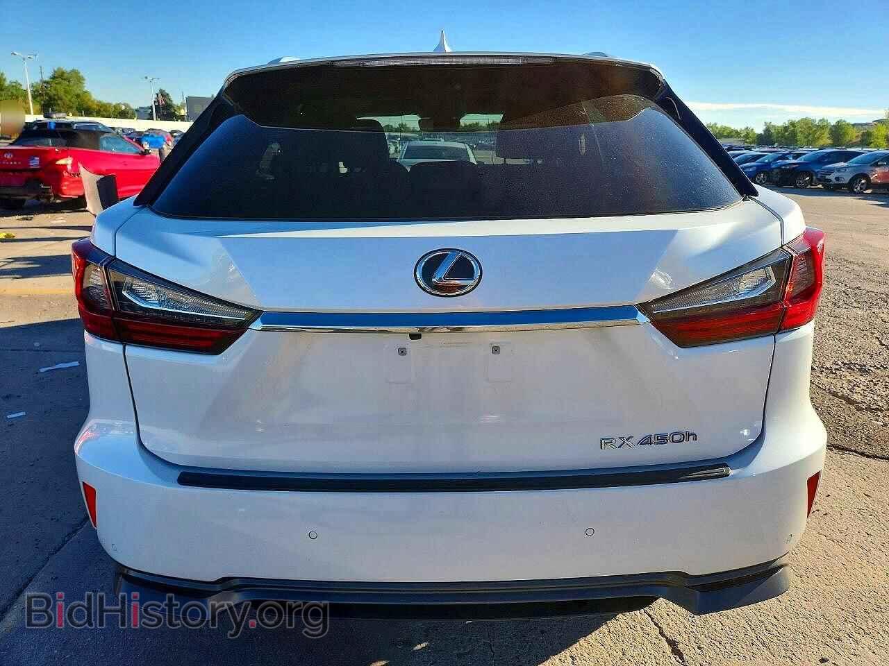 2017 LEXUS RX450 - VIN: 2T2BGMCA4HC016537 - Photo 6