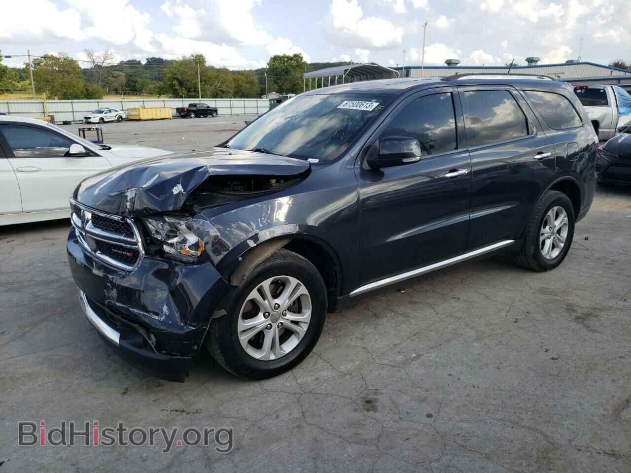 Фотография 1C4SDJDT3DC682660 - DODGE DURANGO 2013