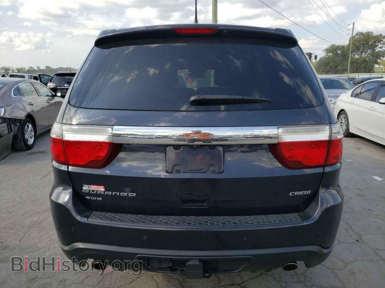 2013 DODGE DURANGO - VIN: 1C4SDJDT3DC682660 - Фото 6