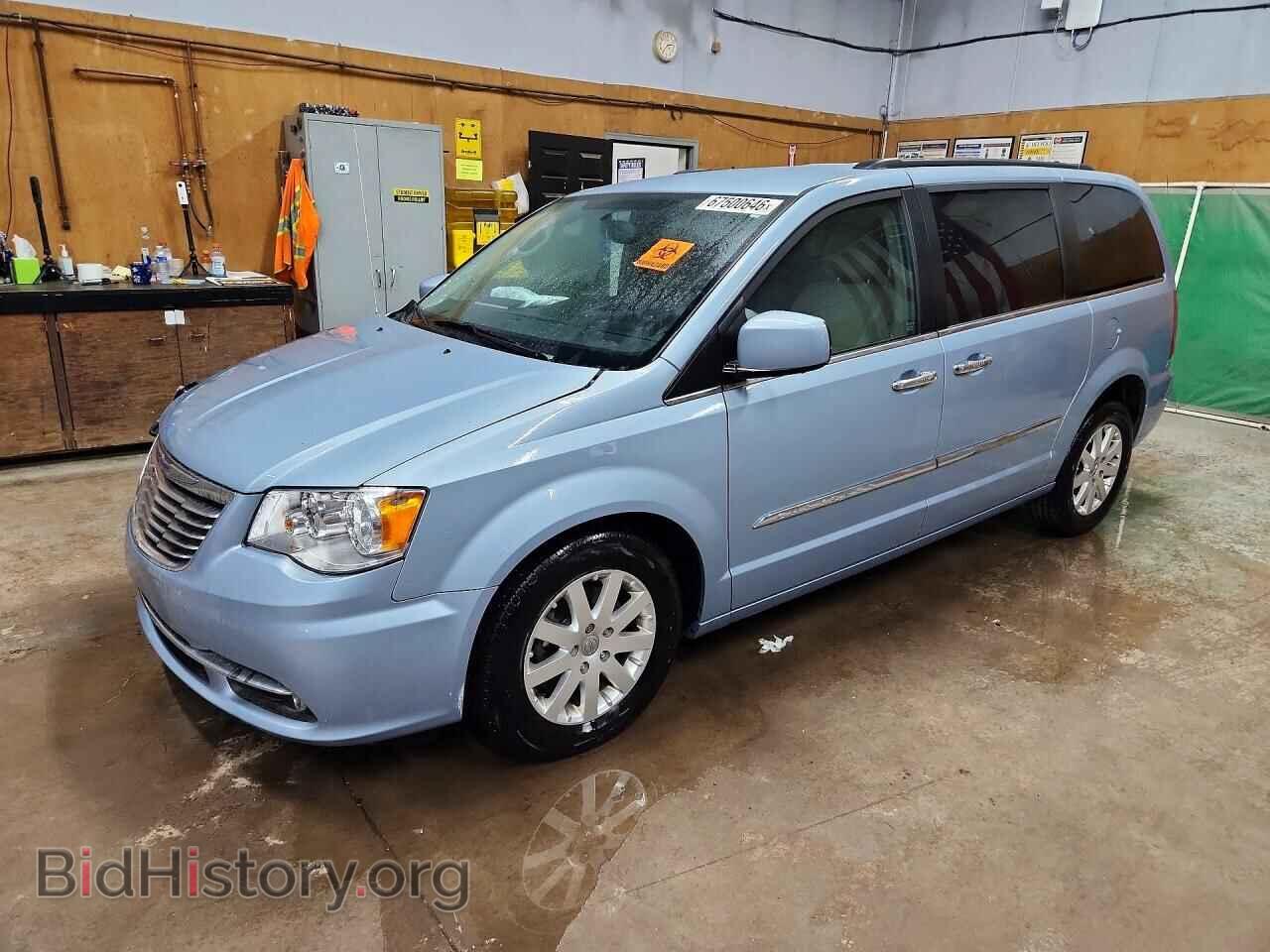 Фотография 2C4RC1BG7GR208827 - CHRYSLER MINIVAN 2016