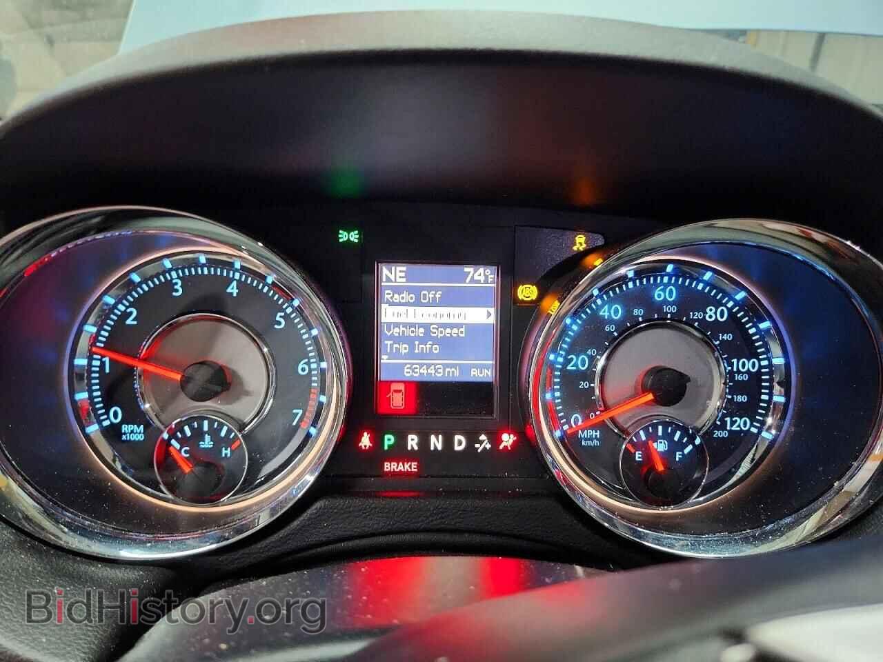 2016 CHRYSLER MINIVAN - VIN: 2C4RC1BG7GR208827 - Photo 9