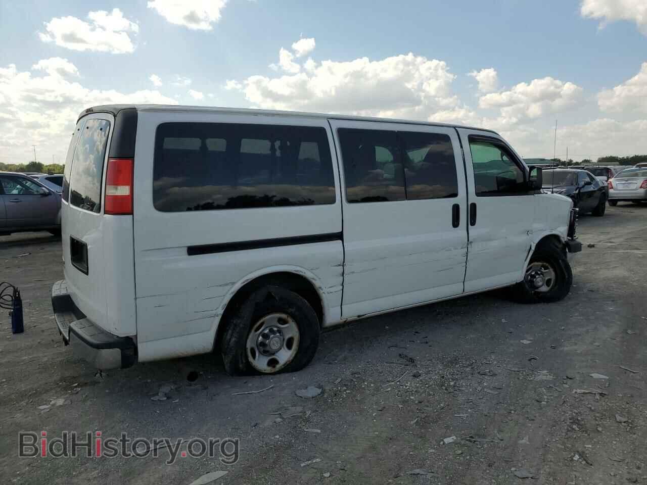 2012 CHEVROLET EXPRESS - VIN: 1GAZGYFG2C1130780 - Фото 3