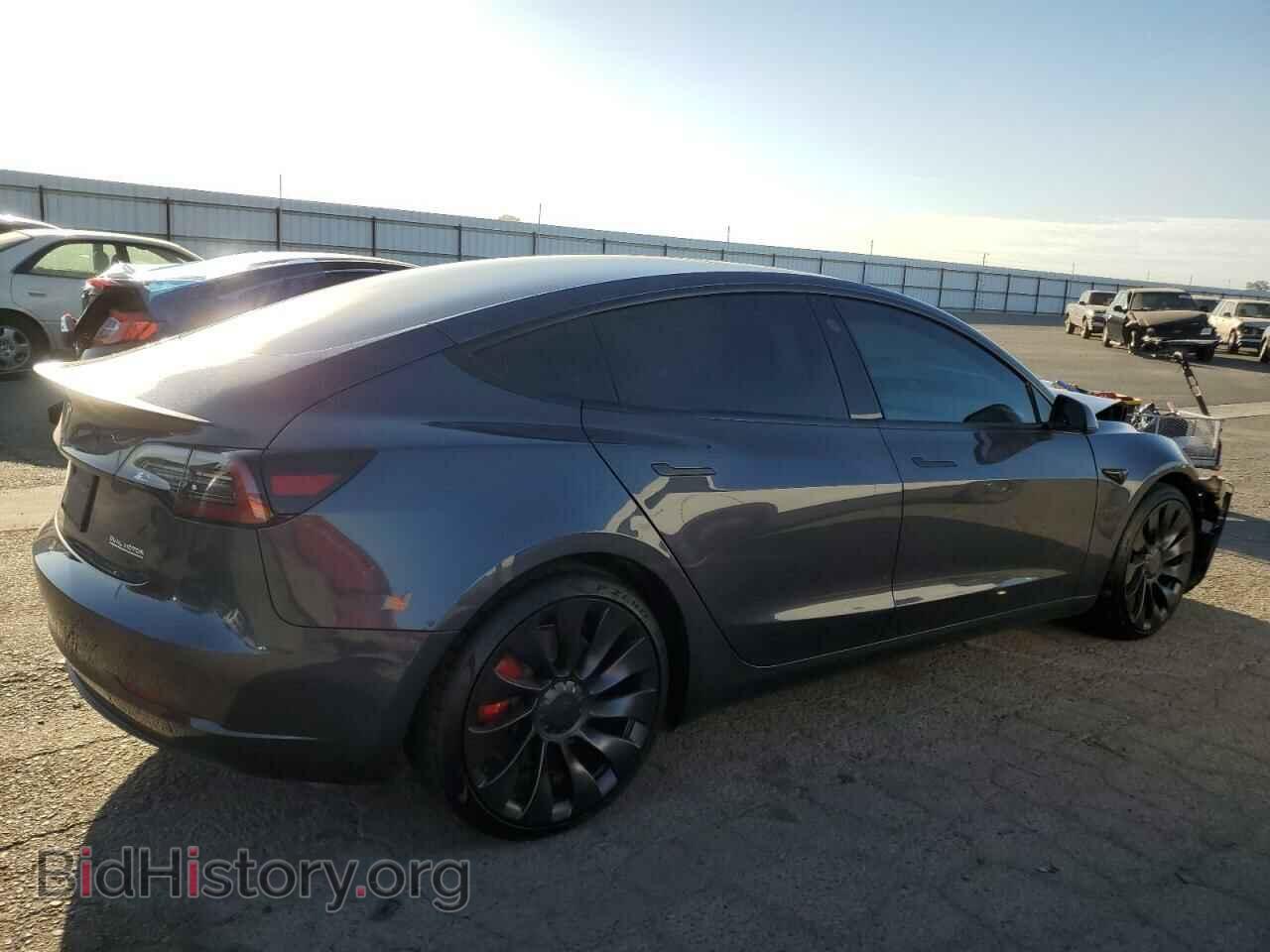2023 TESLA MODEL 3 - VIN: 5YJ3E1ECXPF382881 - Photo 3
