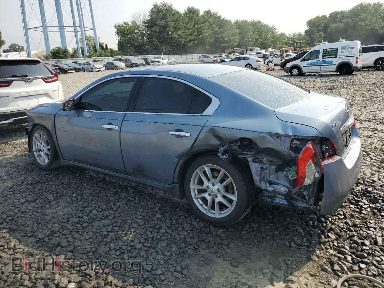 2011 NISSAN MAXIMA - VIN: 1N4AA5AP5BC813478 - Фото 2