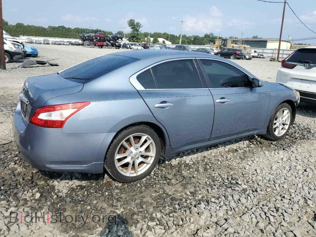 2011 NISSAN MAXIMA - VIN: 1N4AA5AP5BC813478 - Фото 3