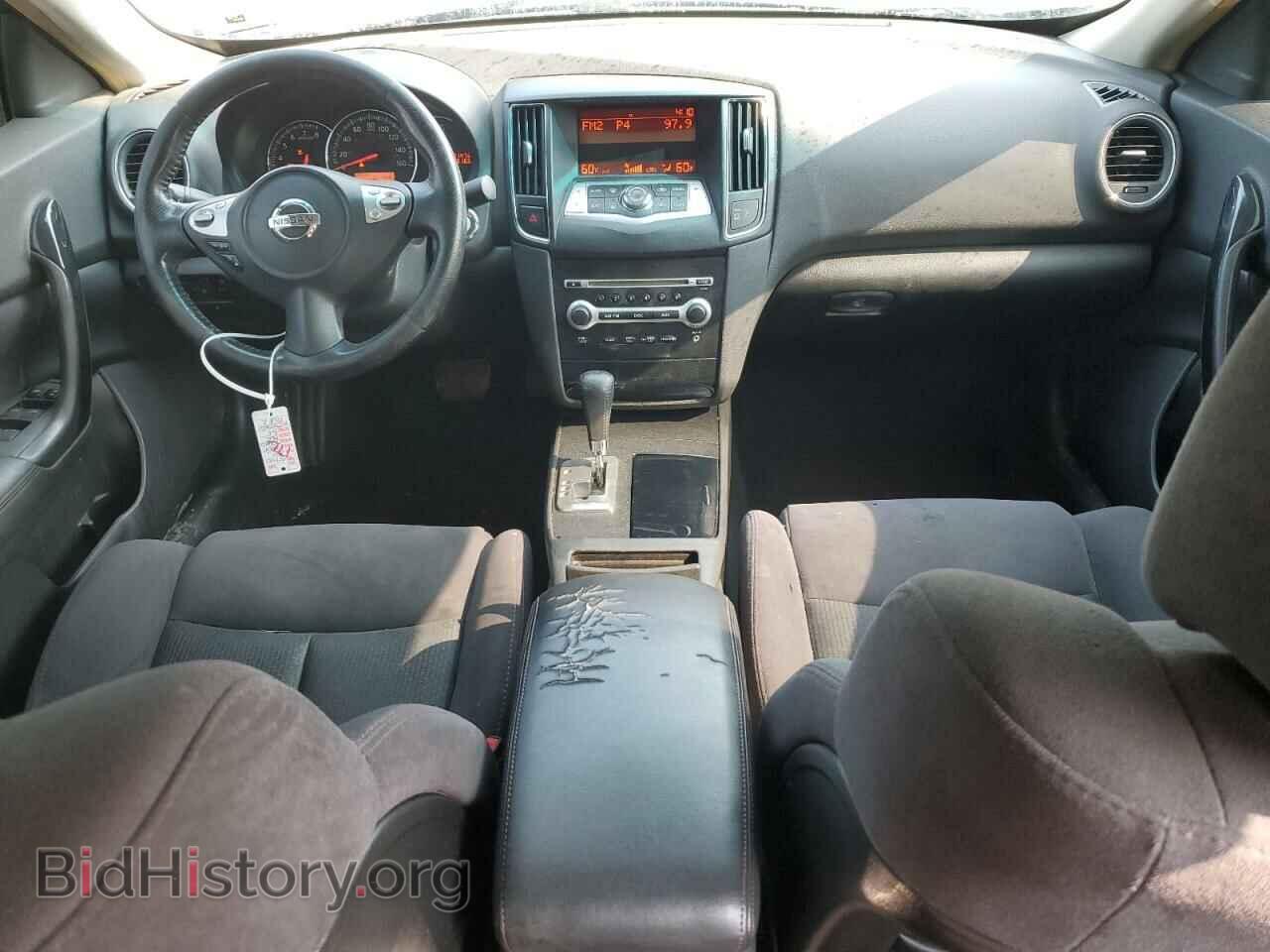 2011 NISSAN MAXIMA - VIN: 1N4AA5AP5BC813478 - Фото 8