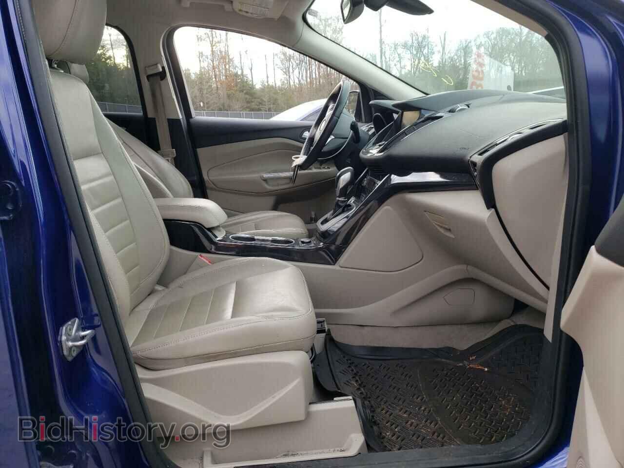 2014 FORD ESCAPE - VIN: 1FMCU0JX2EUB54105 - Фото 5