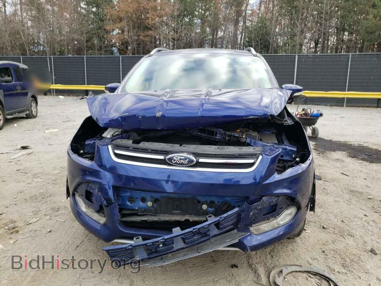 2014 FORD ESCAPE - VIN: 1FMCU0JX2EUB54105 - Фото 9