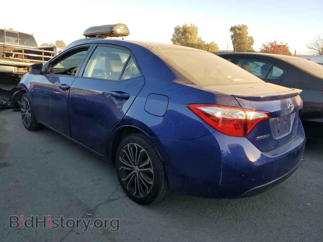 2014 TOYOTA COROLLA - VIN: 2T1BURHE2EC108909 - Фото 2