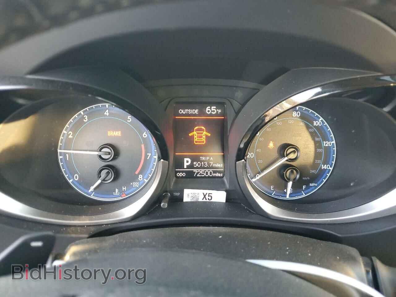 2014 TOYOTA COROLLA - VIN: 2T1BURHE2EC108909 - Фото 9