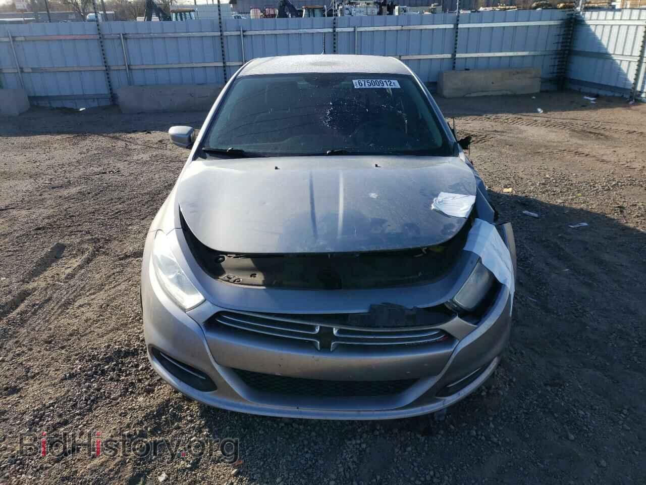 2014 DODGE DART - VIN: 1C3CDFDH0ED904424 - Фото 5