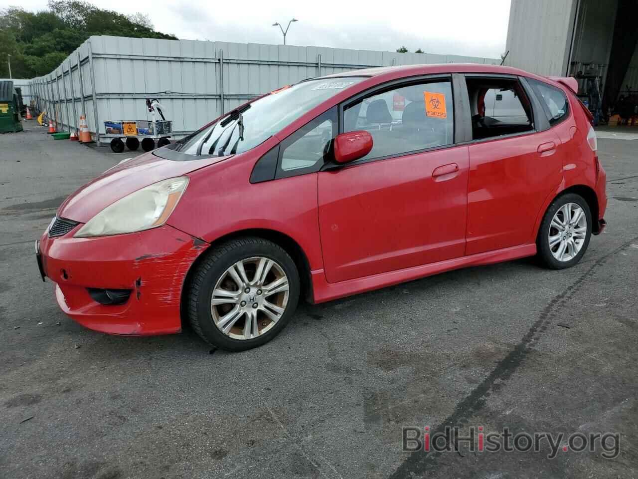 Р РѕР·РѕРІС‹Р№ Honda Fit 2009