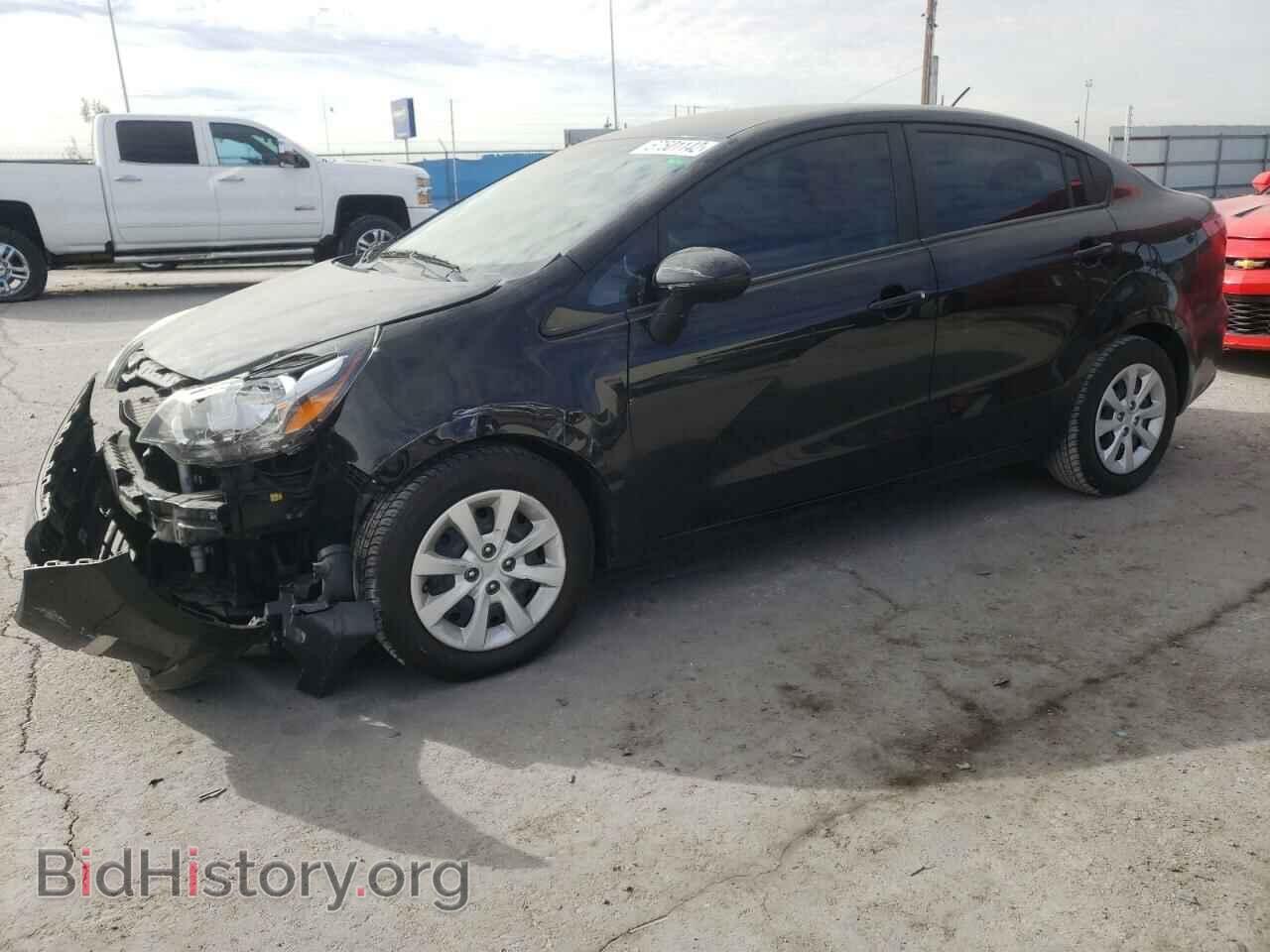 Photo KNADM4A3XH6121078 - KIA RIO 2017