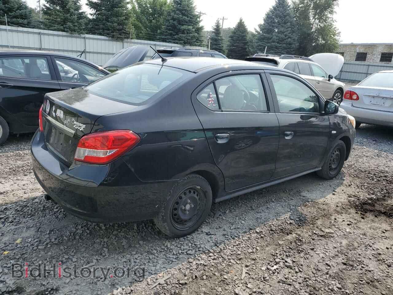 2019 MITSUBISHI MIRAGE - VIN: ML32F3FJ8KHF00538 - Фото 3