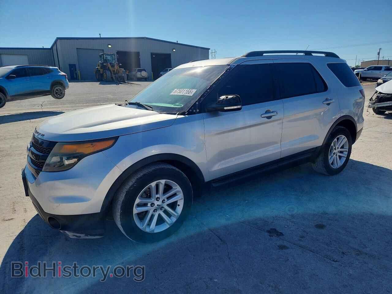 Фотография 1FM5K8GT7FGC37496 - FORD EXPLORER 2015