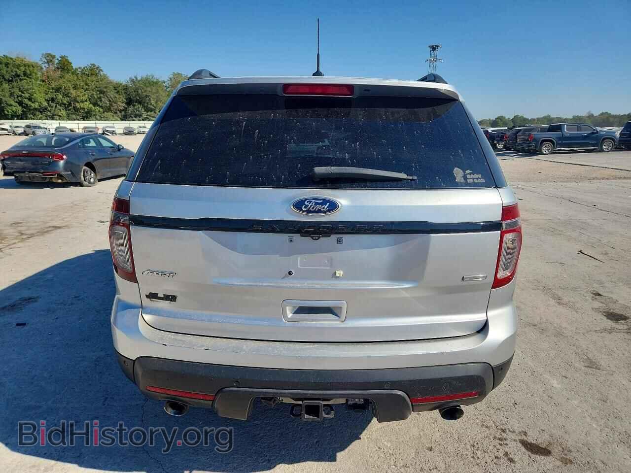 2015 FORD EXPLORER - VIN: 1FM5K8GT7FGC37496 - Фото 6