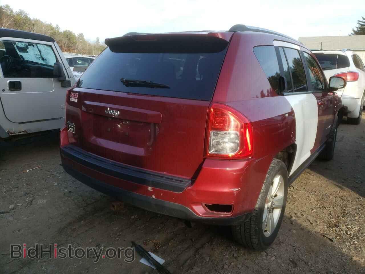 2013 JEEP COMPASS - VIN: 1C4NJDBB6DD167969 - Фото 4