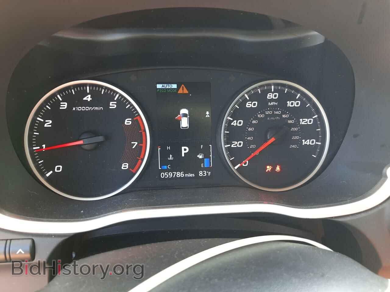 2019 MITSUBISHI ECLIPSE - VIN: JA4AT4AA0KZ049959 - Фото 9