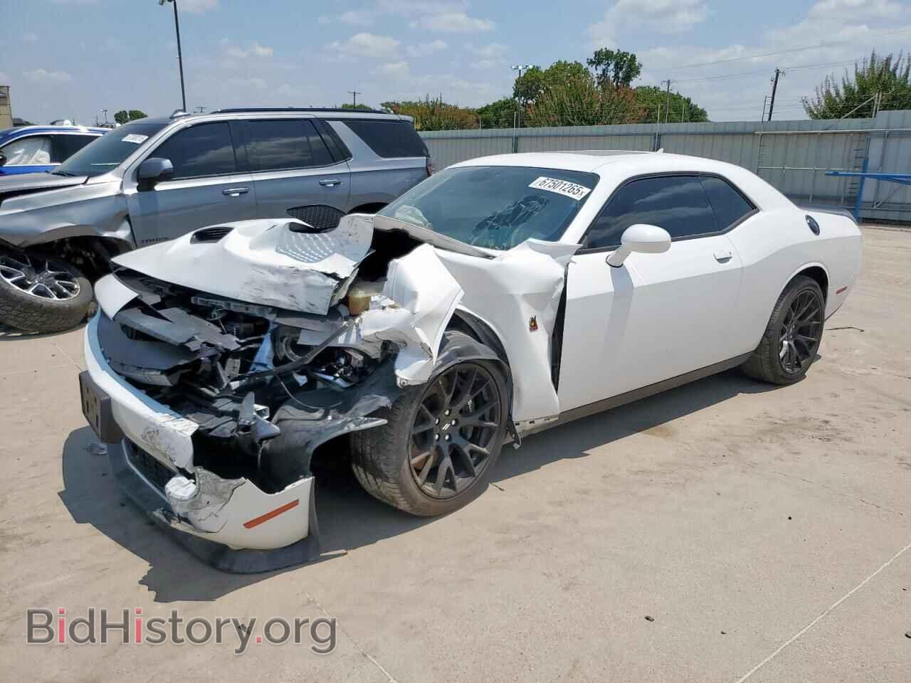 Photo 2C3CDZFJXKH505908 - DODGE CHALLENGER 2019