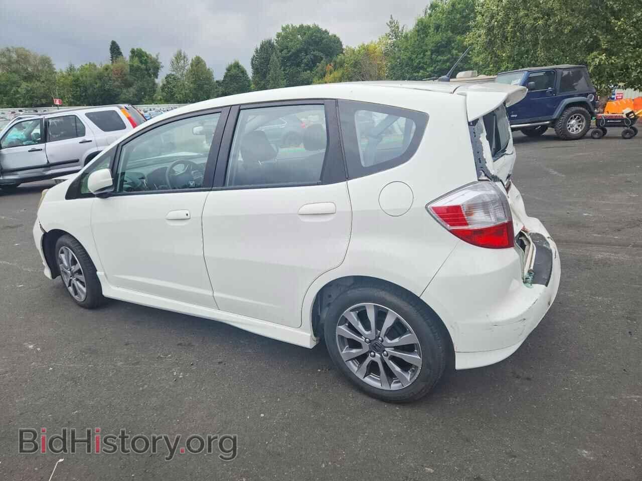 2013 HONDA FIT - VIN: JHMGE8H55DC027955 - Фото 2