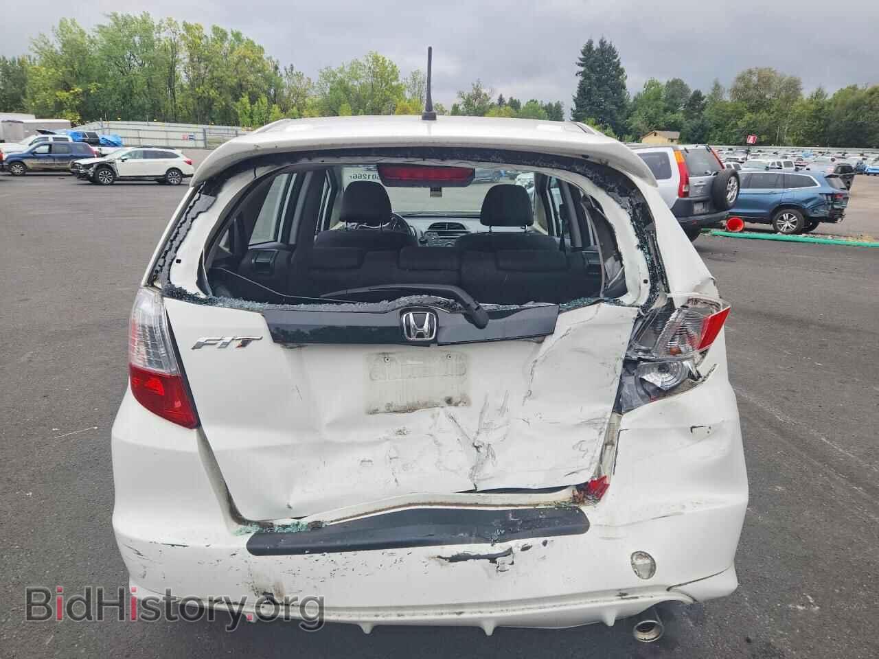 2013 HONDA FIT - VIN: JHMGE8H55DC027955 - Фото 6