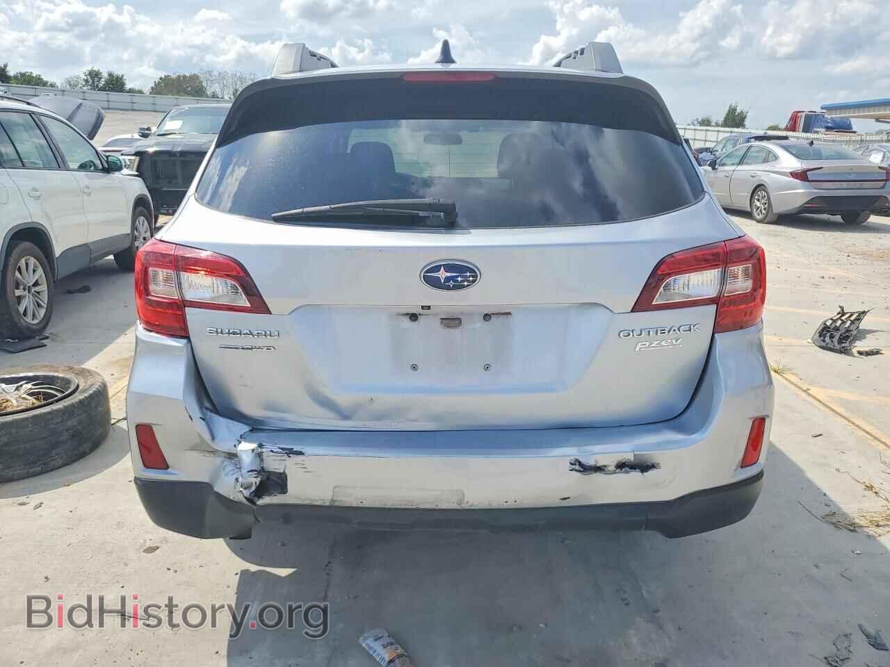 2016 SUBARU OUTBACK - VIN: 4S4BSAFC9G3246057 - Photo 6