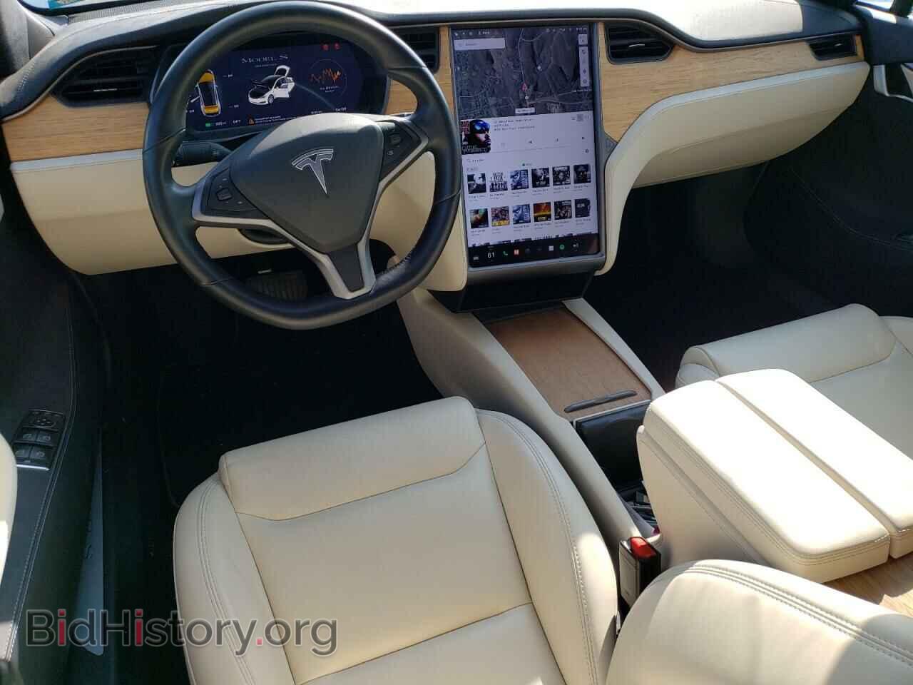 2020 TESLA MODEL S - VIN: 5YJSA1E25LF385289 - Фото 8