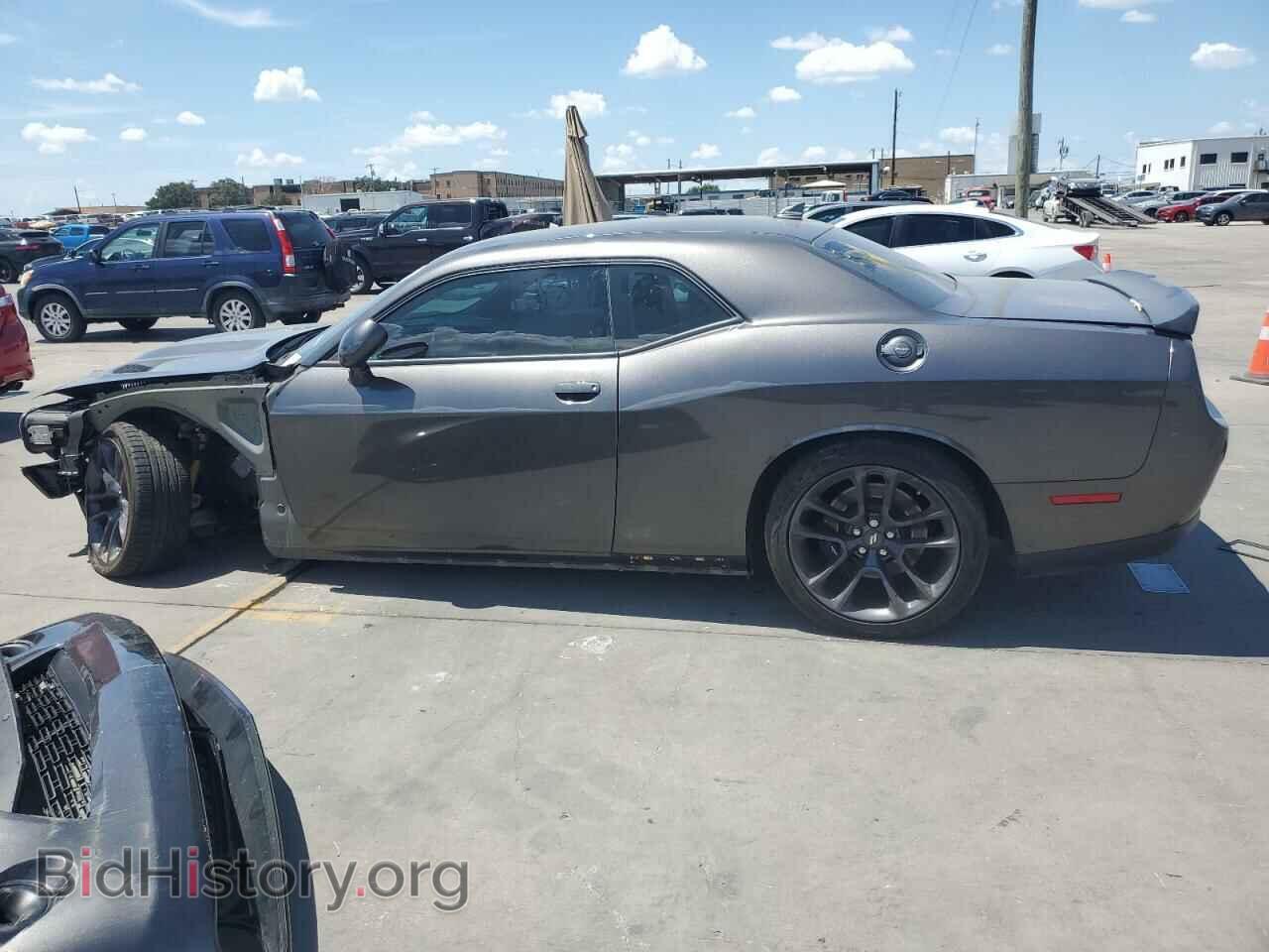 2023 DODGE CHALLENGER - VIN: 2C3CDZFJ5PH662656 - Фото 2