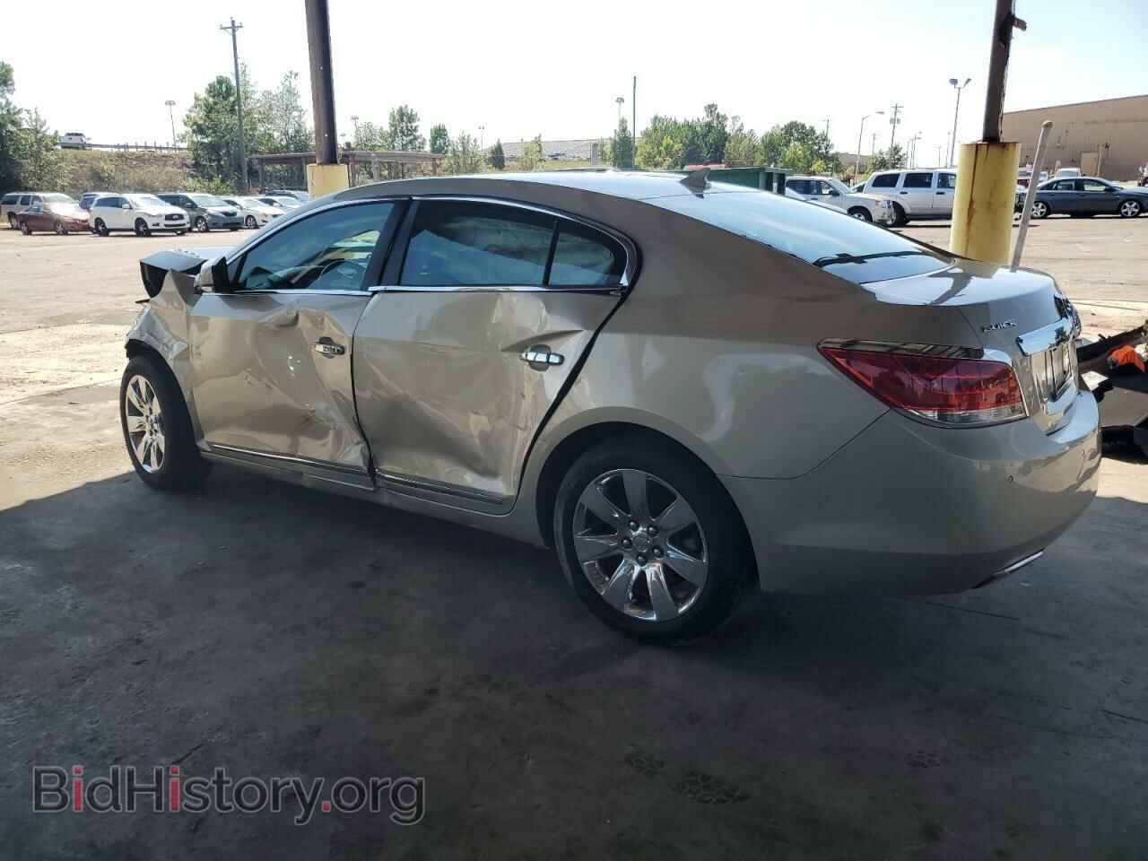 2012 BUICK LACROSSE - VIN: 1G4GD5E38CF118605 - Фото 2